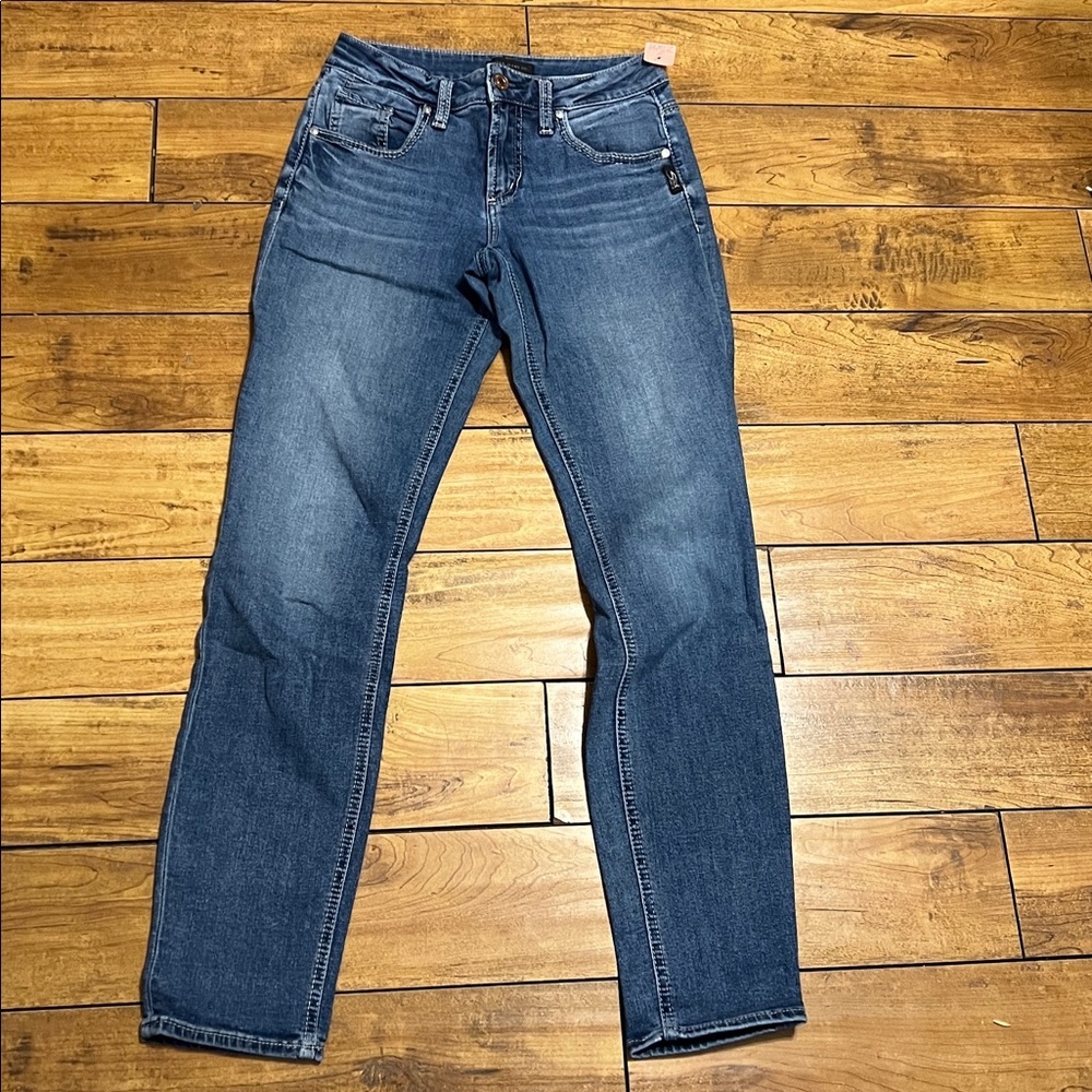 Silver boyfriend Jeans